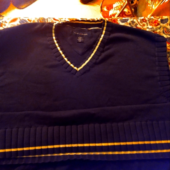 Tommy Hilfiger cardigan pullover vest - Picture 1 of 1